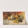 Large Still Life with Fruit by Georges Jeannin