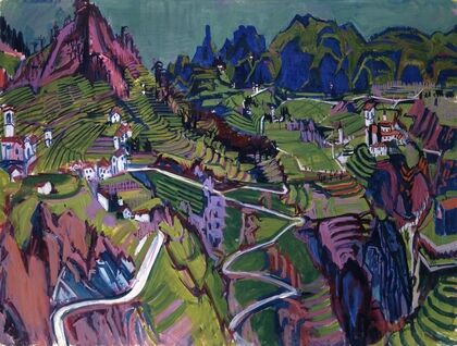 Large Ticino Landscape