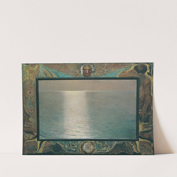 Largo (Sonnenuntergang) by Ludwig von Hofmann