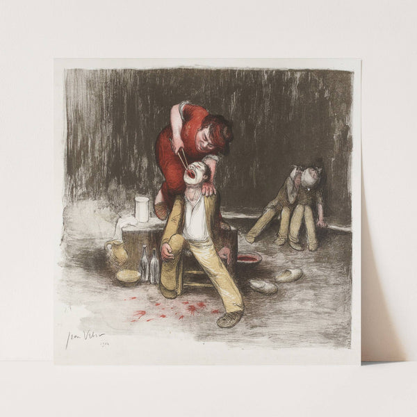 L’arracheuse de dents (1904) by Jean Veber