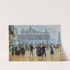 L’arrivée Des Midinettes  by Jean Béraud