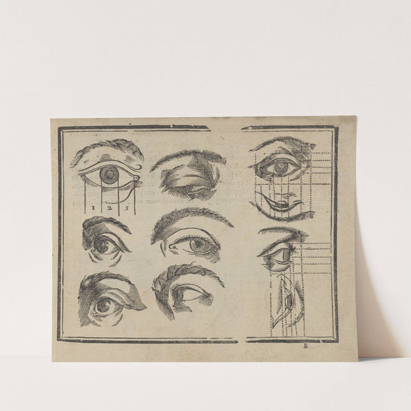 L&#039;art de dessiner de Maistre Jean Cousin Pl.02 by Jean Cousin the Younger