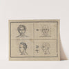 L&#039;art de dessiner de Maistre Jean Cousin Pl.04 by Jean Cousin the Younger