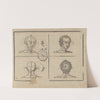 L&#8217;art de dessiner de Maistre Jean Cousin Pl.05 (1685) by Jean Cousin the Younger