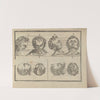L&#8217;art de dessiner de Maistre Jean Cousin Pl.06 (1685) by Jean Cousin the Younger