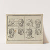 L&#8217;art de dessiner de Maistre Jean Cousin Pl.07 (1685) by Jean Cousin the Younger