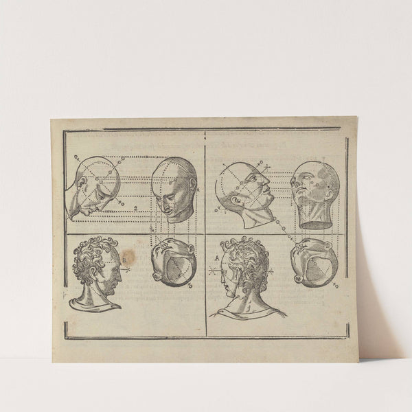 L&#8217;art de dessiner de Maistre Jean Cousin Pl.07 (1685) by Jean Cousin the Younger
