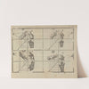 L&#8217;art de dessiner de Maistre Jean Cousin Pl.10 (1685) by Jean Cousin the Younger