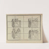 L&#8217;art de dessiner de Maistre Jean Cousin Pl.12 (1685) by Jean Cousin the Younger