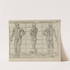 L&#8217;art de dessiner de Maistre Jean Cousin Pl.20 (1685) by Jean Cousin the Younger