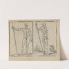 L&#8217;art de dessiner de Maistre Jean Cousin Pl.21 (1685) by Jean Cousin the Younger