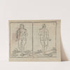 L&#8217;art de dessiner de Maistre Jean Cousin Pl.23 (1685) by Jean Cousin the Younger