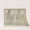 L&#8217;art de dessiner de Maistre Jean Cousin Pl.24 (1685) by Jean Cousin the Younger