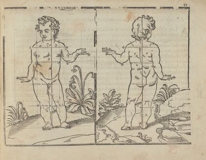 L’art de dessiner de Maistre Jean Cousin Pl.25