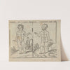 L&#039;art de dessiner de Maistre Jean Cousin Pl.25 by Jean Cousin the Younger