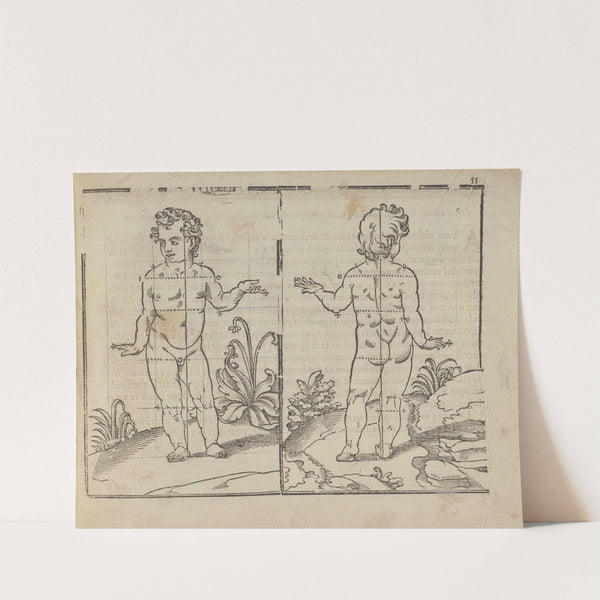 L&#039;art de dessiner de Maistre Jean Cousin Pl.25 by Jean Cousin the Younger