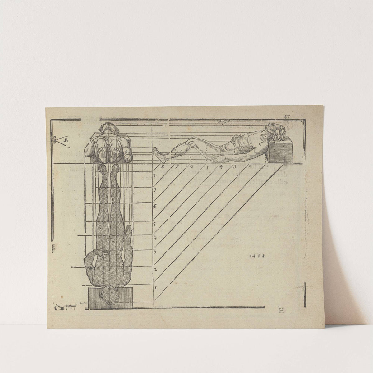 L'art de dessiner de Maistre Jean Cousin Pl.26 by Jean Cousin the Younger