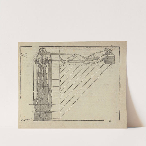 L&#039;art de dessiner de Maistre Jean Cousin Pl.26 by Jean Cousin the Younger