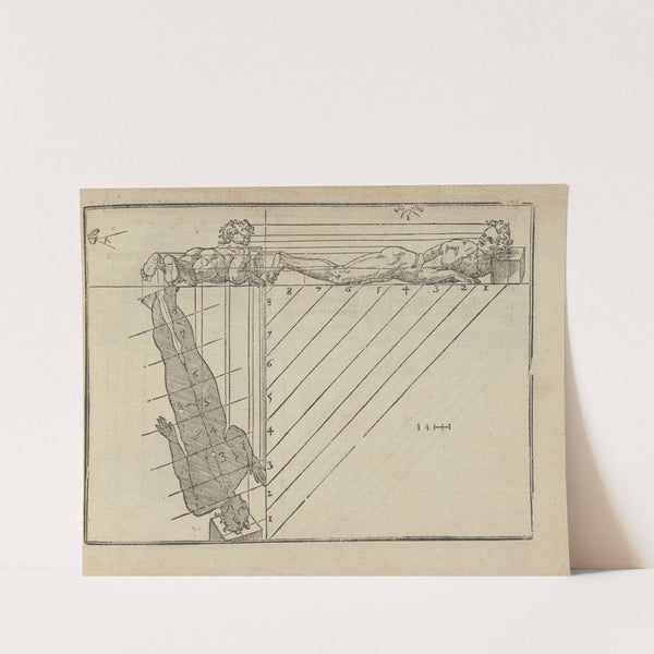 L&#039;art de dessiner de Maistre Jean Cousin Pl.29 by Jean Cousin the Younger