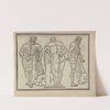 L&#039;art de dessiner de Maistre Jean Cousin Pl.31 by Jean Cousin the Younger