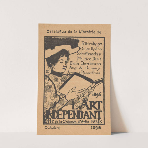 L’Art Independant (1896) by Armand Rassenfosse