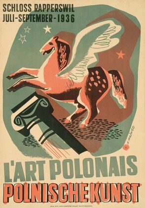 L’Art Polonais, Polnische Kunst. Schloss Rapperswil, juli-september 1936 (1936)