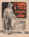 L’Arte attraverso a i secoli (1870-1890)