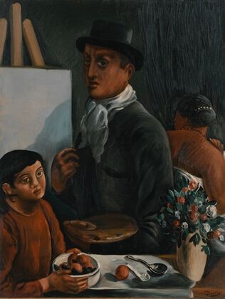 L’Artiste dans son atelier (1920-21)