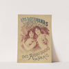 Las Hermanas Martinez des Ambassadeurs de Paris (1890) by Alfred Choubrac