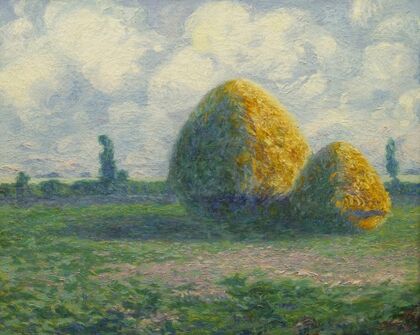 Las parvas (la pampa de hoy)