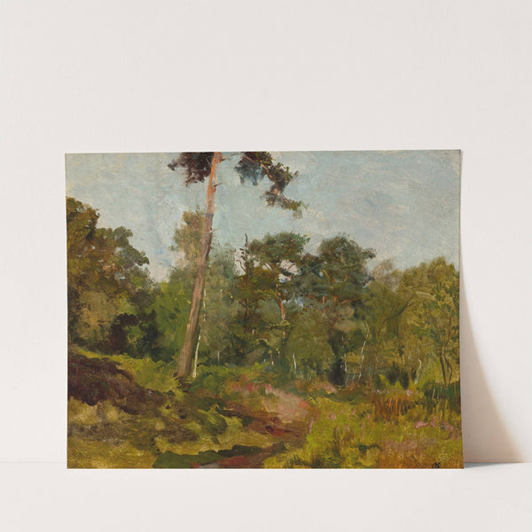 Lasek Buloński (1885 - 1886) by Jozef Chelmonski