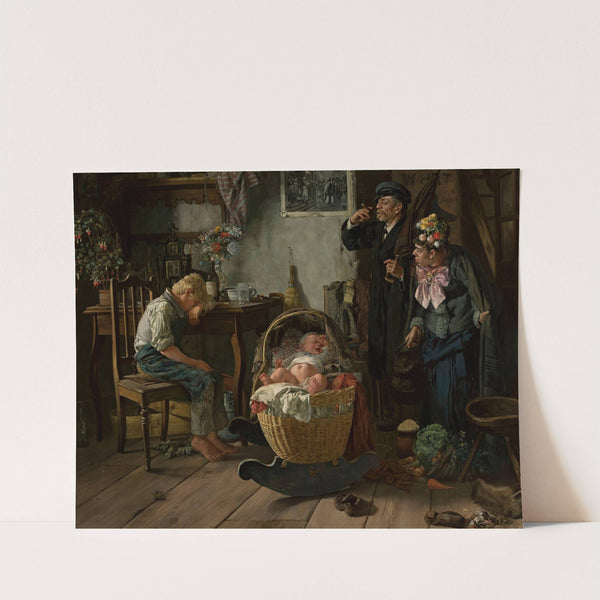 Lashes coming (1885) by Seweryn Bieszczad