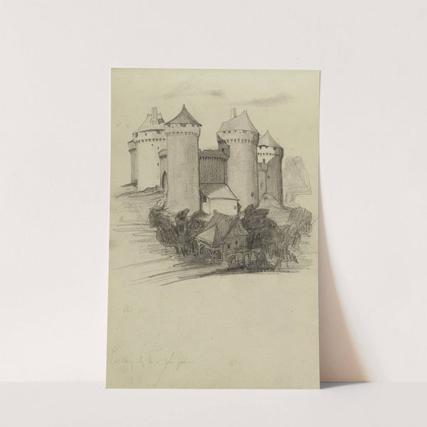 Lassay (1836) by Victor Hugo