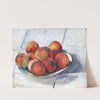 L&#039;Assiette de pêches by Gustave Caillebotte