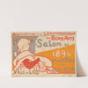 L’Association pour l’encouragement des Beaux-Arts. Salon de 1896 à Liège (1896) by Émile Berchmans