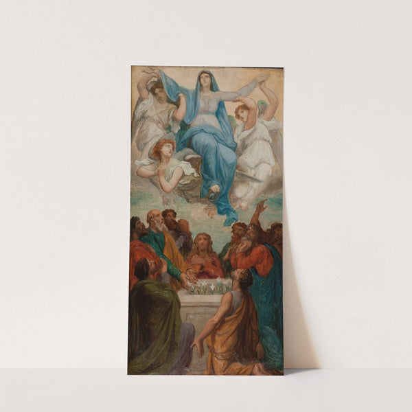 L&#039;Assomption de la Vierge by Émile Bin