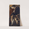 Last Communion of Saint Francis by Frank Buchser