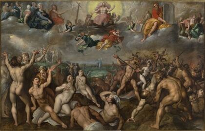Last Judgement (Matthew 25-31-33)