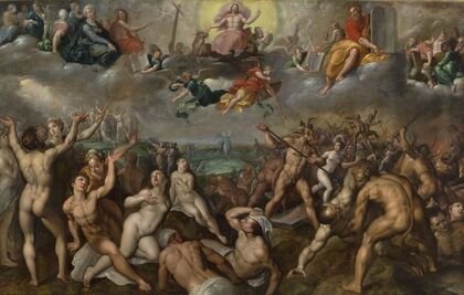 Last Judgement (Matthew 25:31-33)
