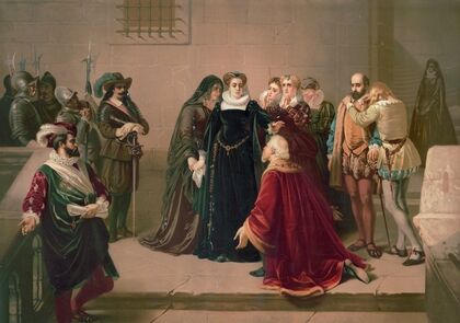 Last Moments of Mary, Queen of Scots