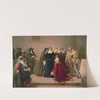 Last Moments of Mary, Queen of Scots by Wesney