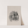 Last of the Mohicans; Waylaid travellers. by Felix Octavius Carr Darley