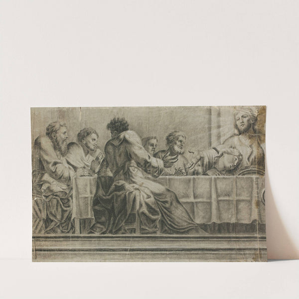 Last Supper by Albrecht Schmid