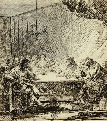 Last Supper — size preview
