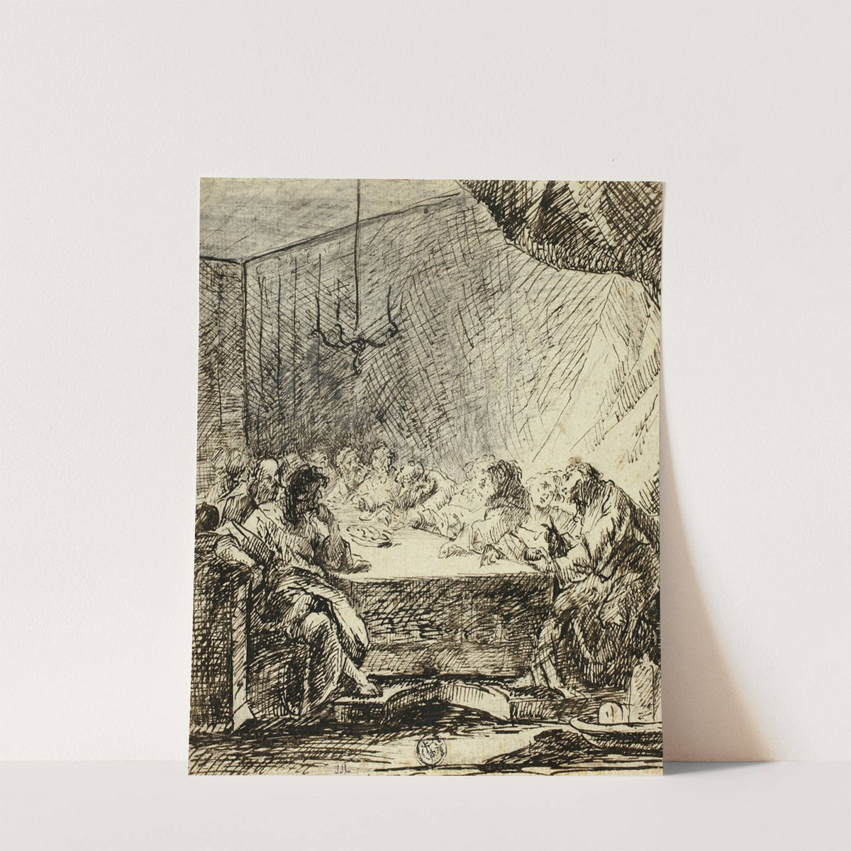 Last Supper by Circle of Franz Anton Maulbertsch