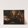 Last Tribute to the Counts of Egmont and of Horn by Louis Gallait