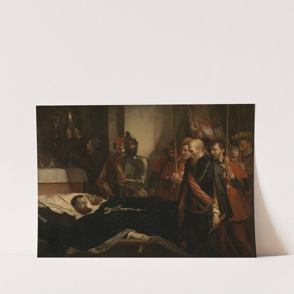 Last Tribute to the Counts of Egmont and of Horn by Louis Gallait