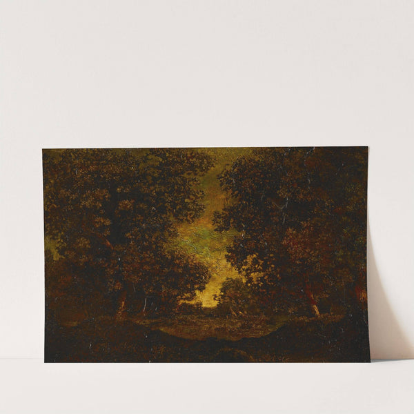Late Afternoon by Ralph Albert Blakelock