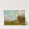 Late Afternoon by Julian Onderdonk