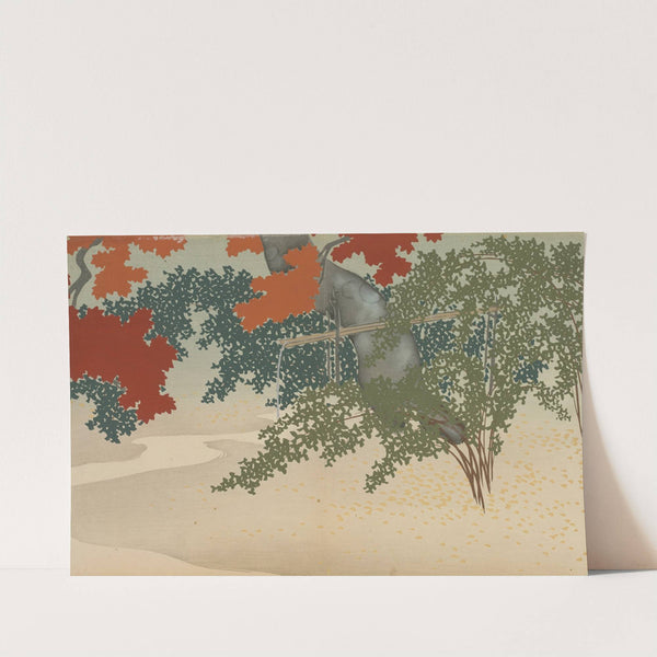 Late Autumn (Boshu) (1909-1910) by Kamisaka Sekka